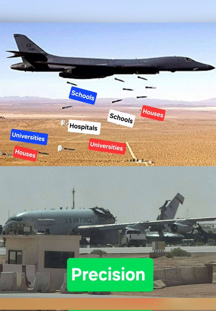 The difference between Iran and America...