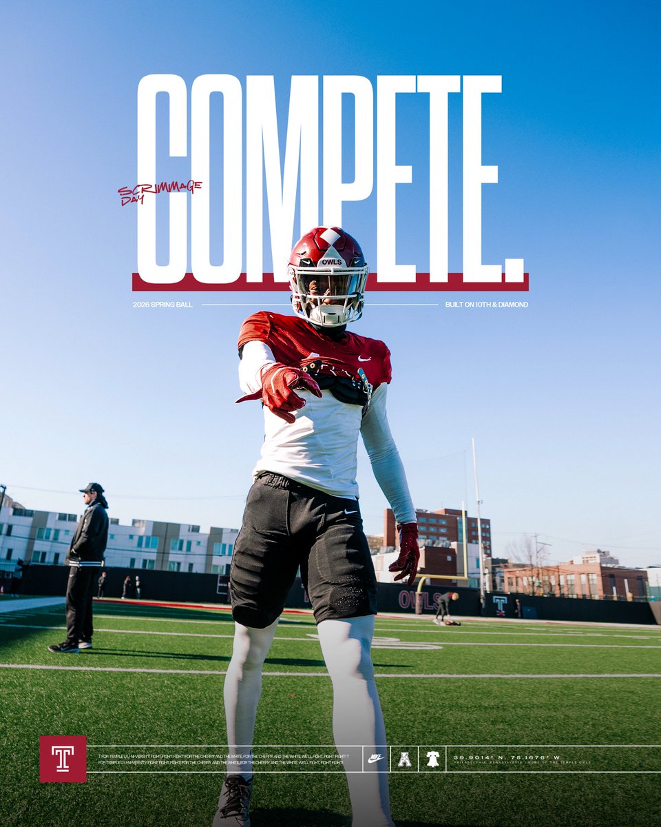 Temple Football tweet media