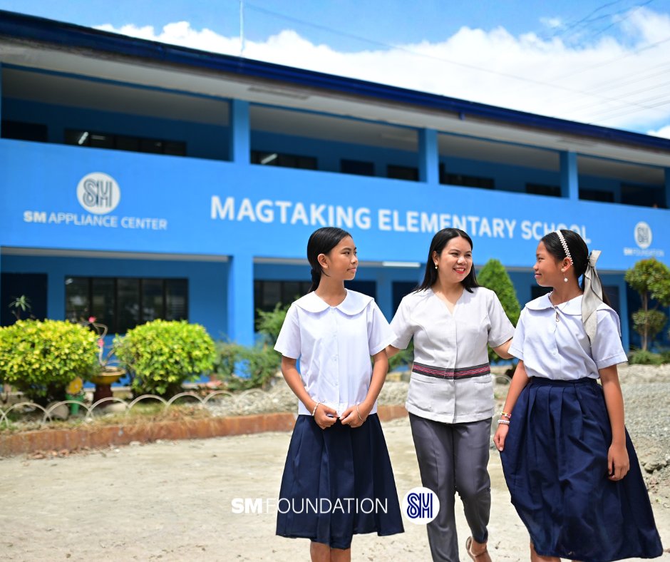 SM Foundation tweet media