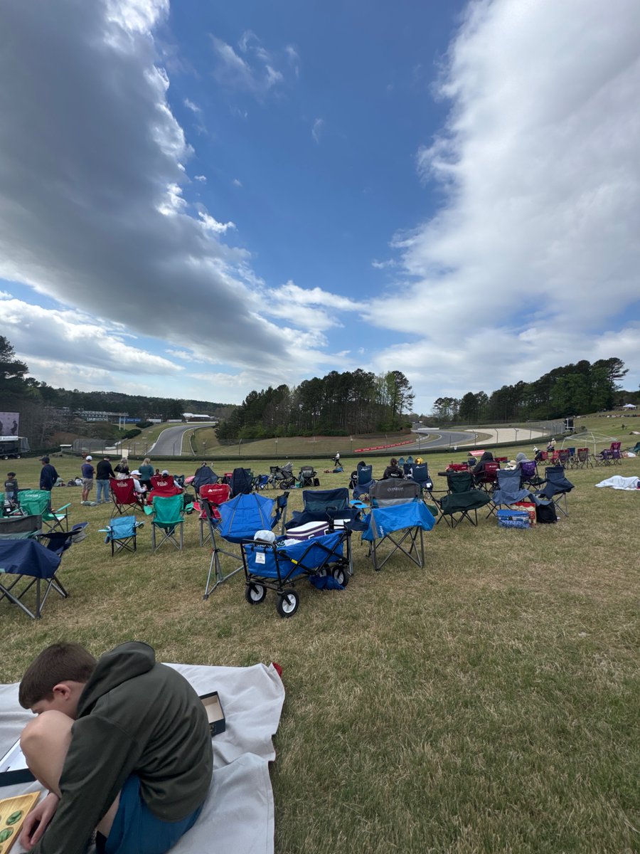 bmattyd's tweet photo. @IndyCar @BarberMotorPark Turn 3! https://t.co/w1IVq069lX