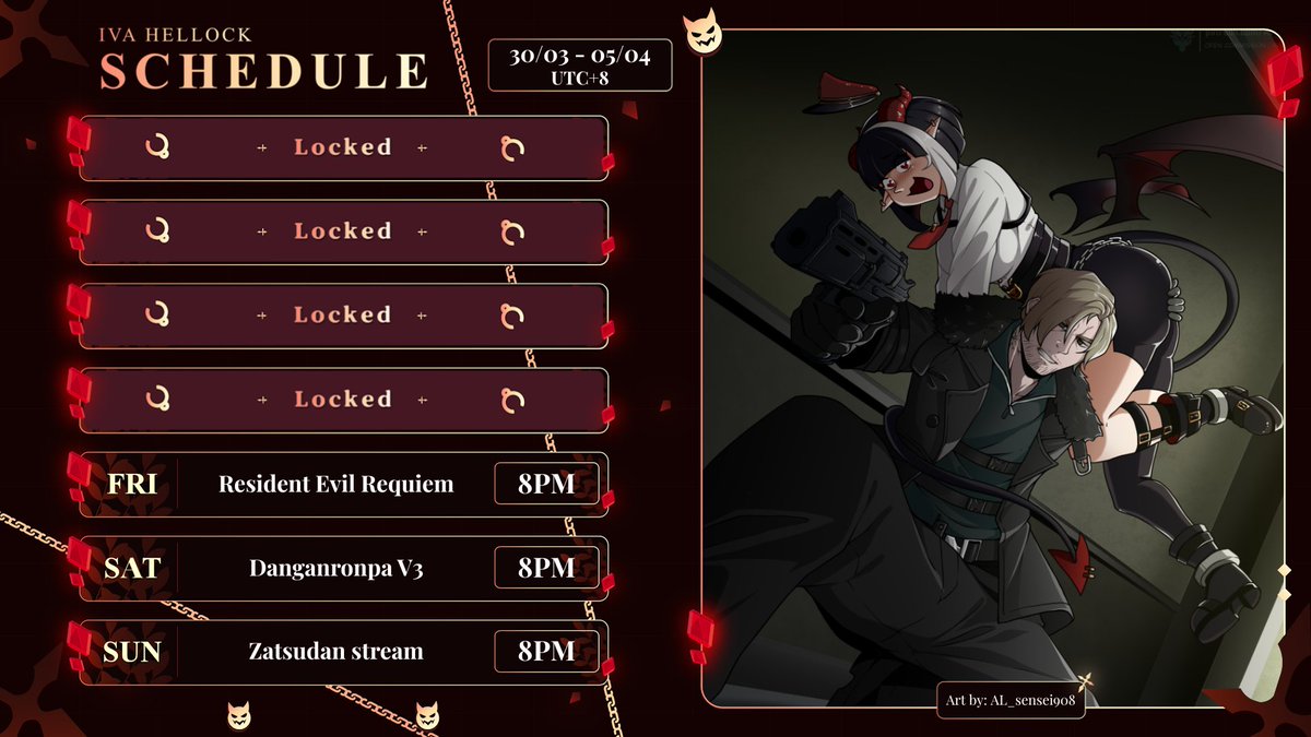 Iva Hellock | Demon Prison Warden VT🚨⛓️ tweet media