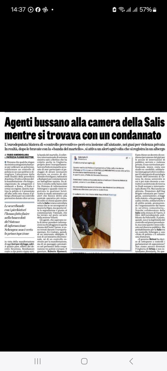 domenico tweet media