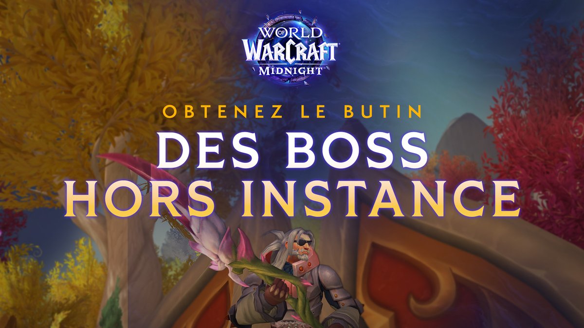 Warcraft FR tweet media