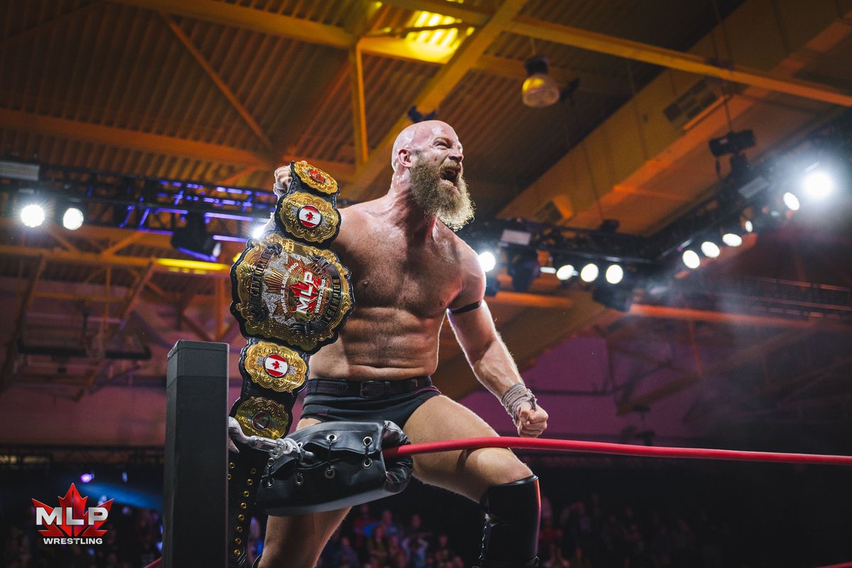 MAPLE LEAF PRO Wrestling tweet media