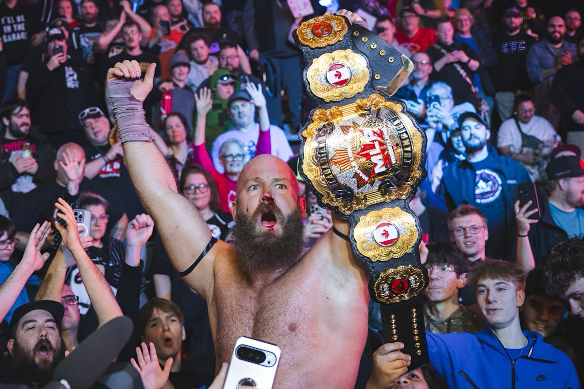 MAPLE LEAF PRO Wrestling tweet media
