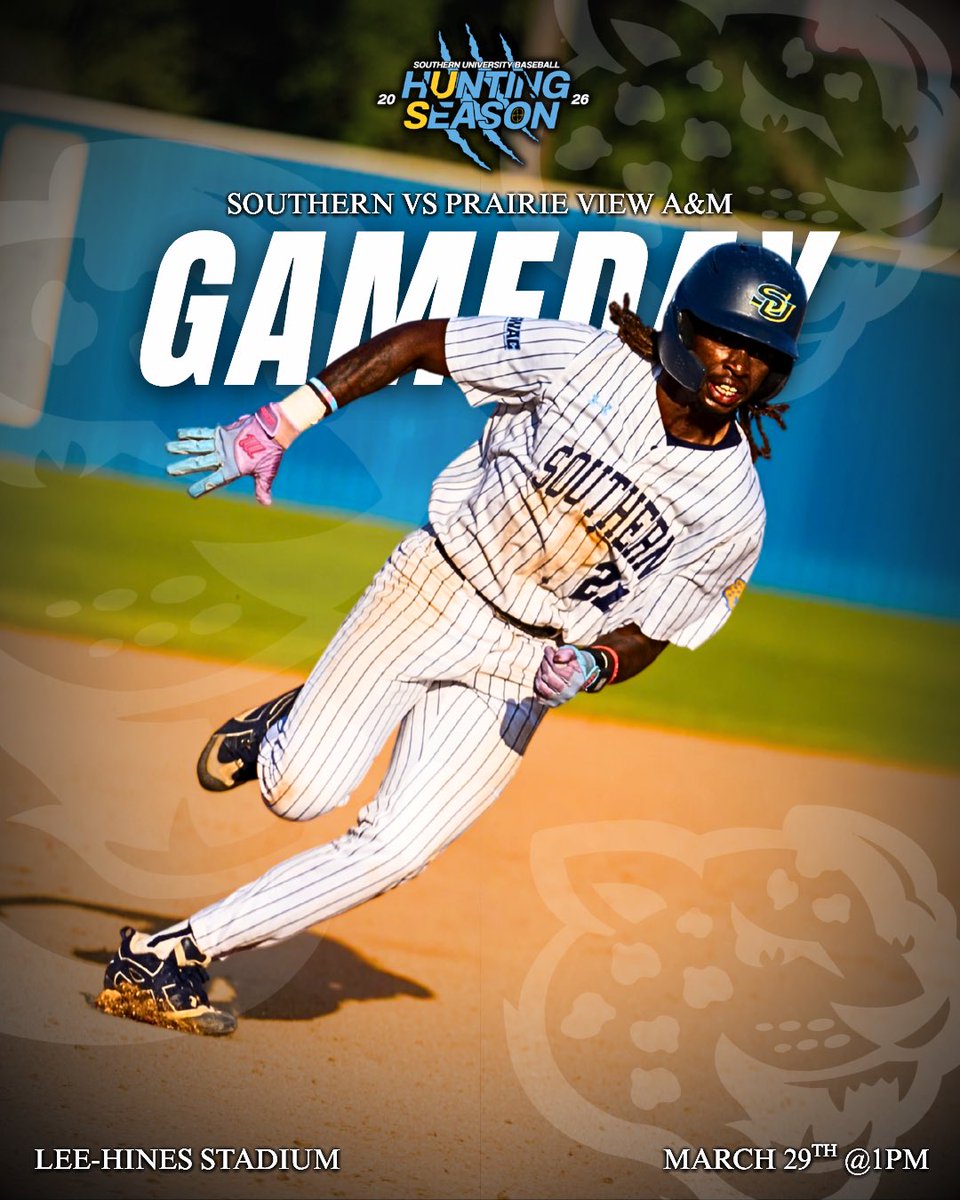 Southern Jaguars Baseball tweet media