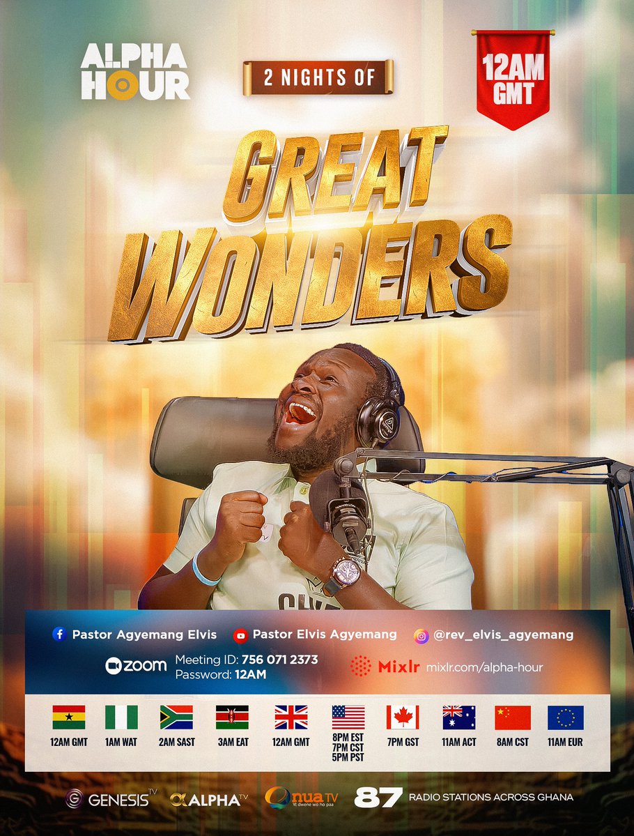 Pastor Elvis Agyemang tweet media