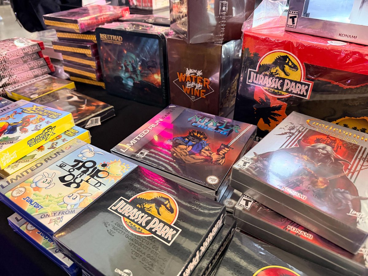 Limited Run Games tweet media