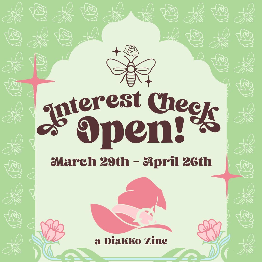 Bee-Witched: A Diakko Zine tweet media