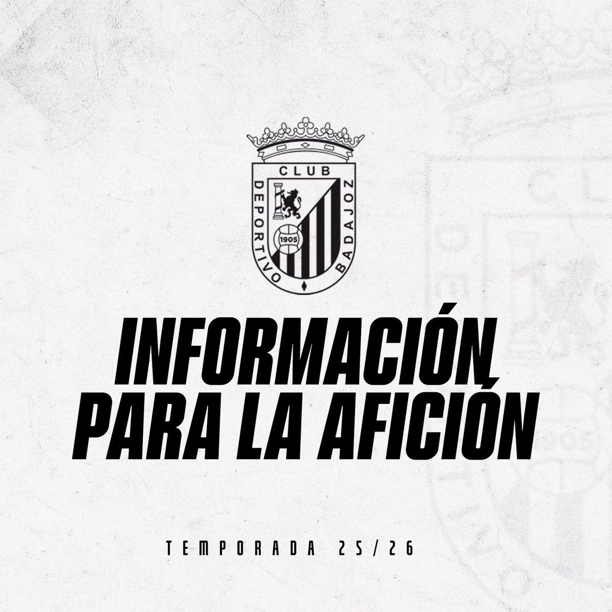 CD Badajoz tweet media