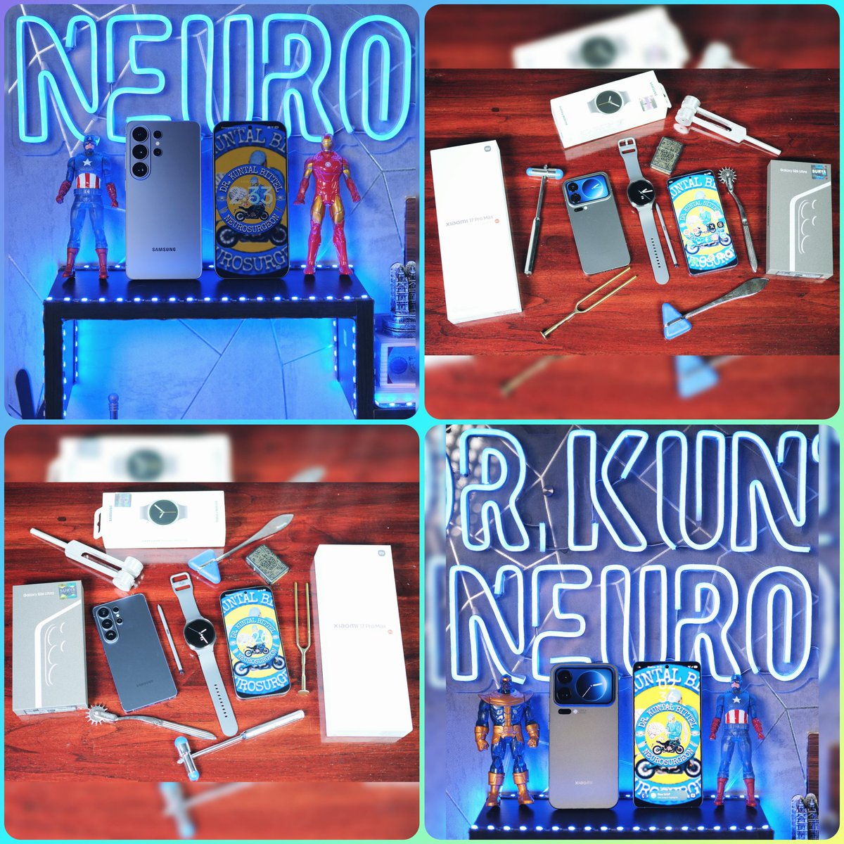 drkuntalbittel's tweet image. নতুন খেলনা 🤩

Samsung Galaxy S26 Ultra ( 16GB/1TB ) &amp;amp;
Xiaomi 17 Pro Max ( 12GB/512GB ) 😎

#lateupload