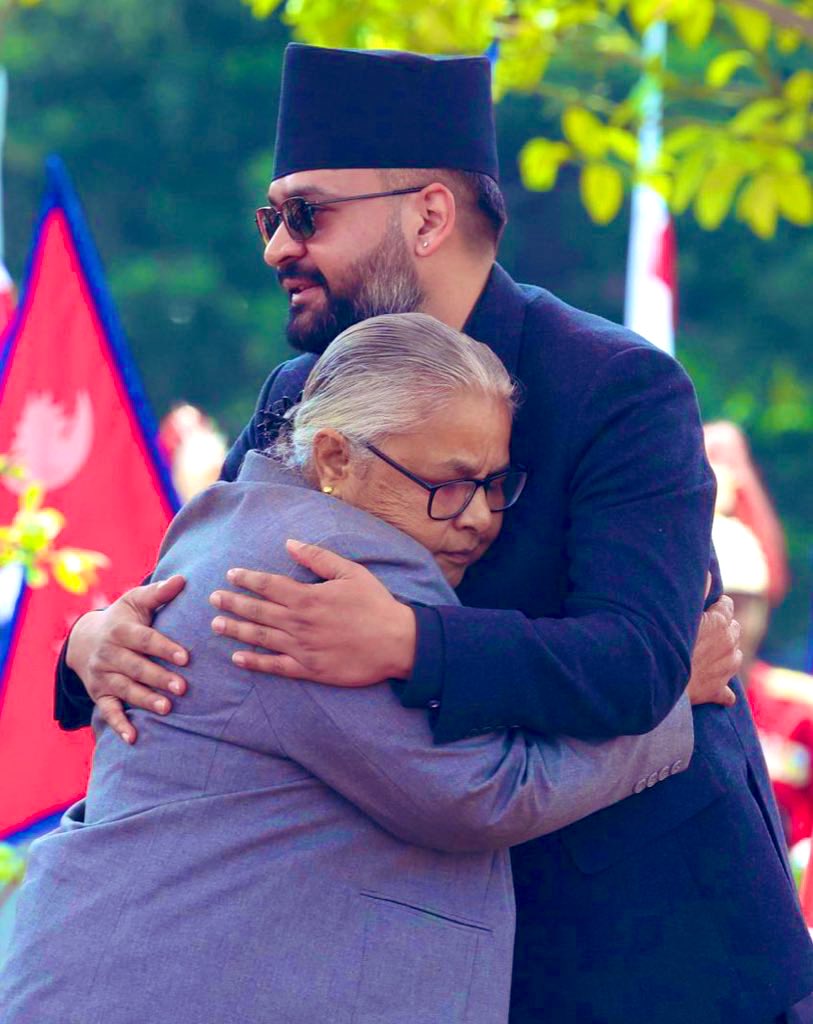 डा. बिशाल ढकाल tweet media