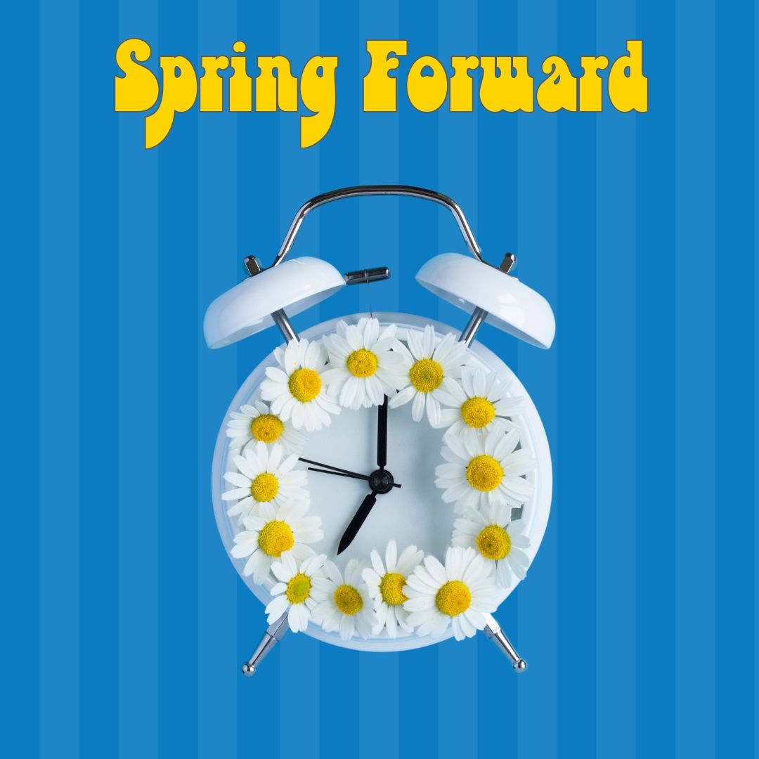 MissDidcot's tweet image. 🌼 Tick-tock, it's time to spring forward! Don't forget to set your clocks and make sure you're on time for all your appointments and bookings. ⏰ 

#DaylightSavings #SpringForward #DontBeLate #DrivingMissDaisyDidcot #TheDaisyWay