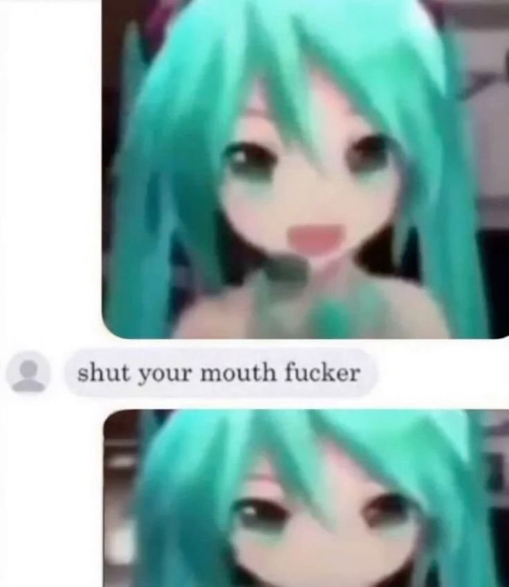 Don't talk to her like that 😭