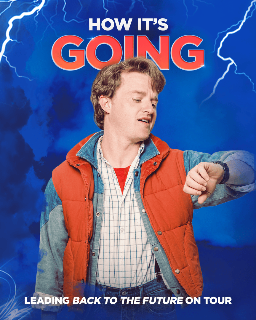 Back To The Future Broadway tweet media