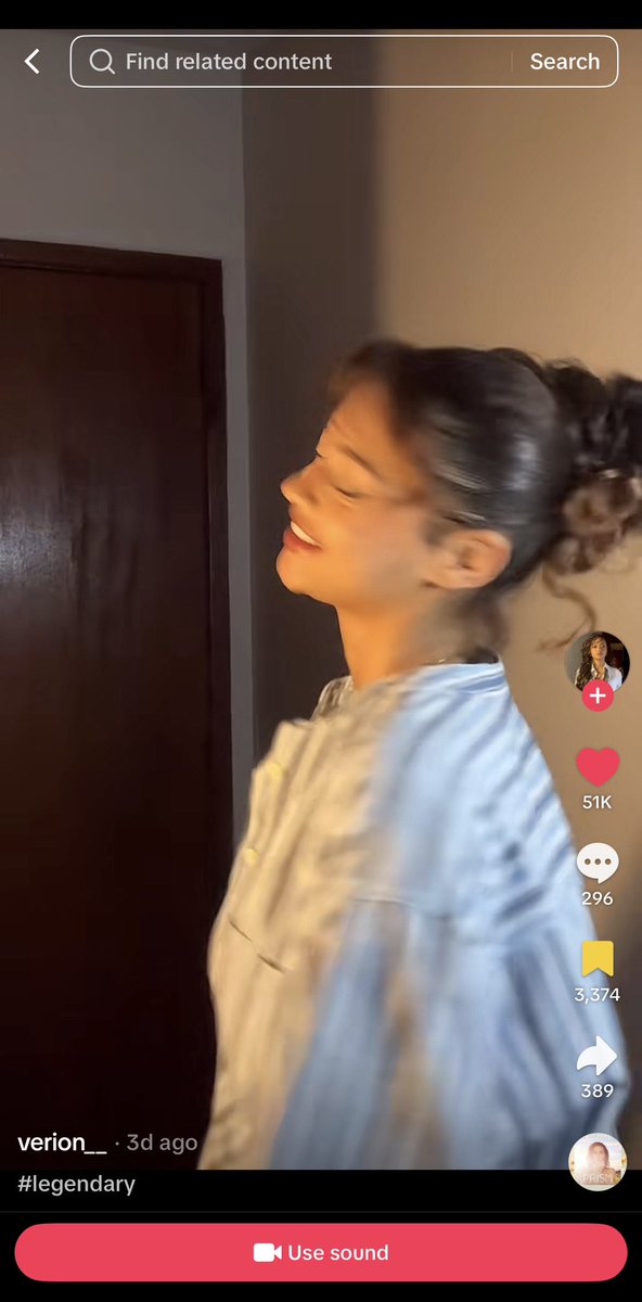 Finally a normal TikTok without comparing it to chief keef