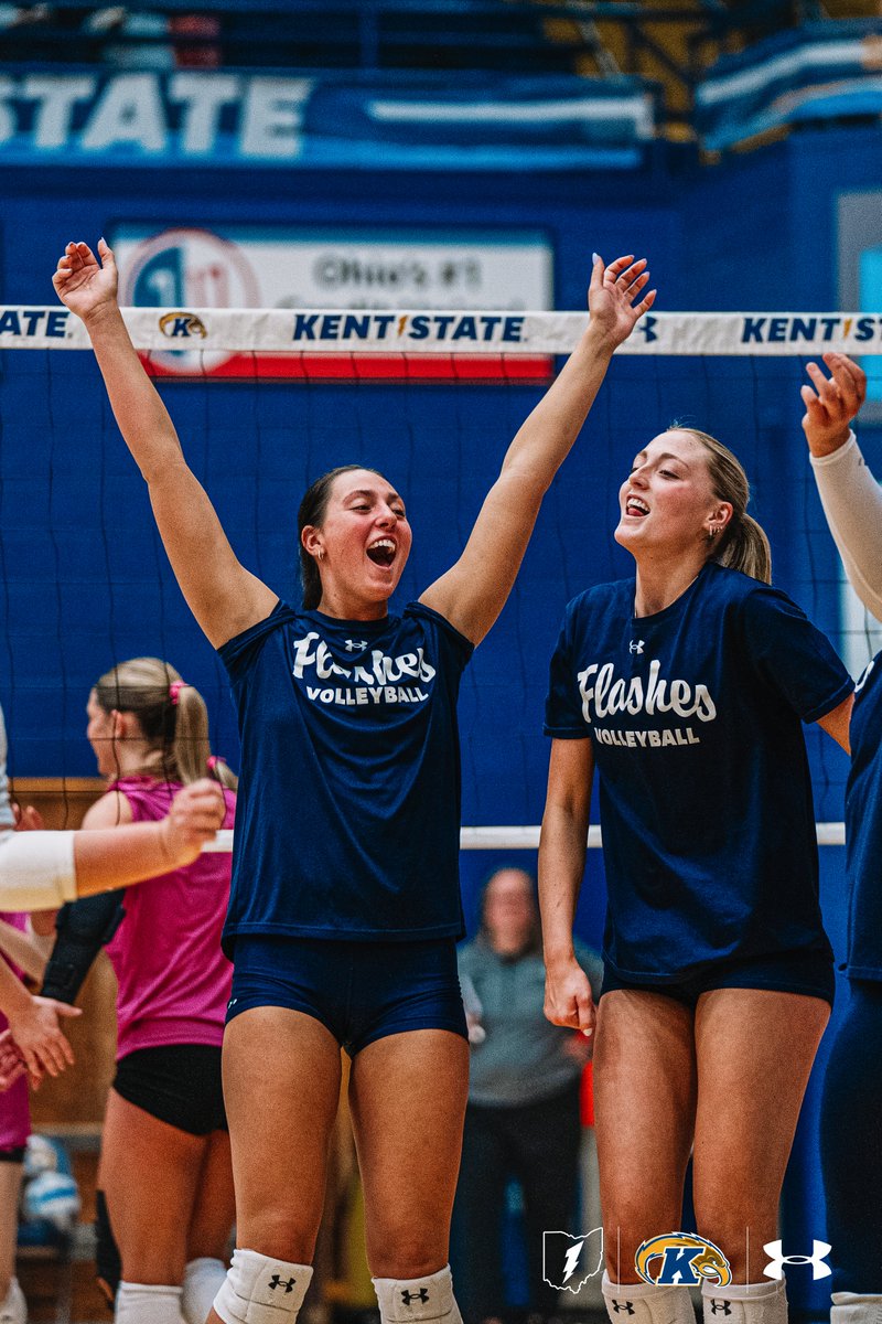 Kent State Volleyball tweet media