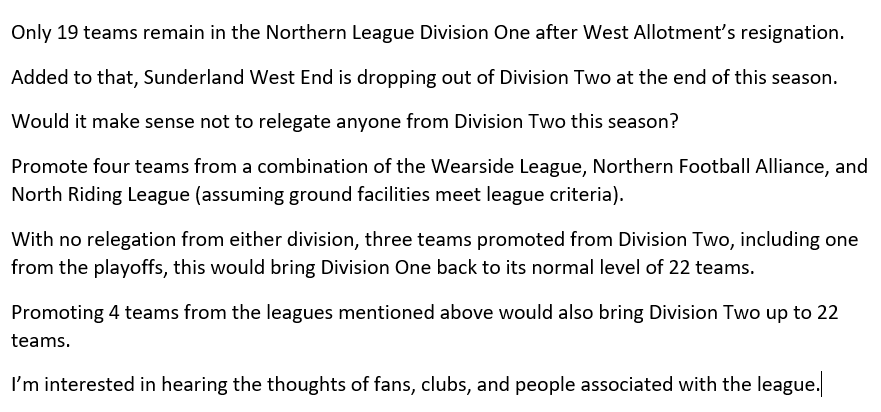 North East Football Hub tweet media