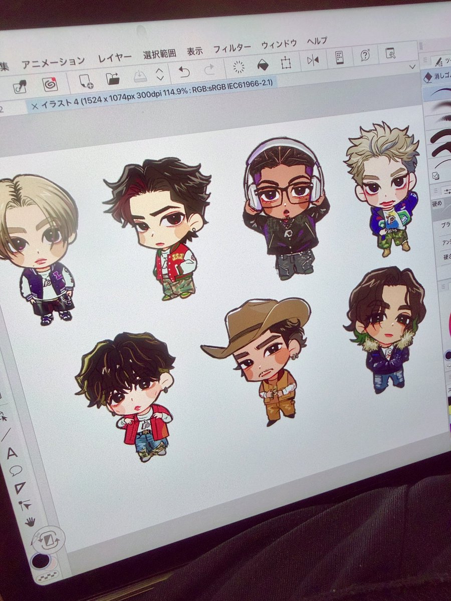 いんに tweet media