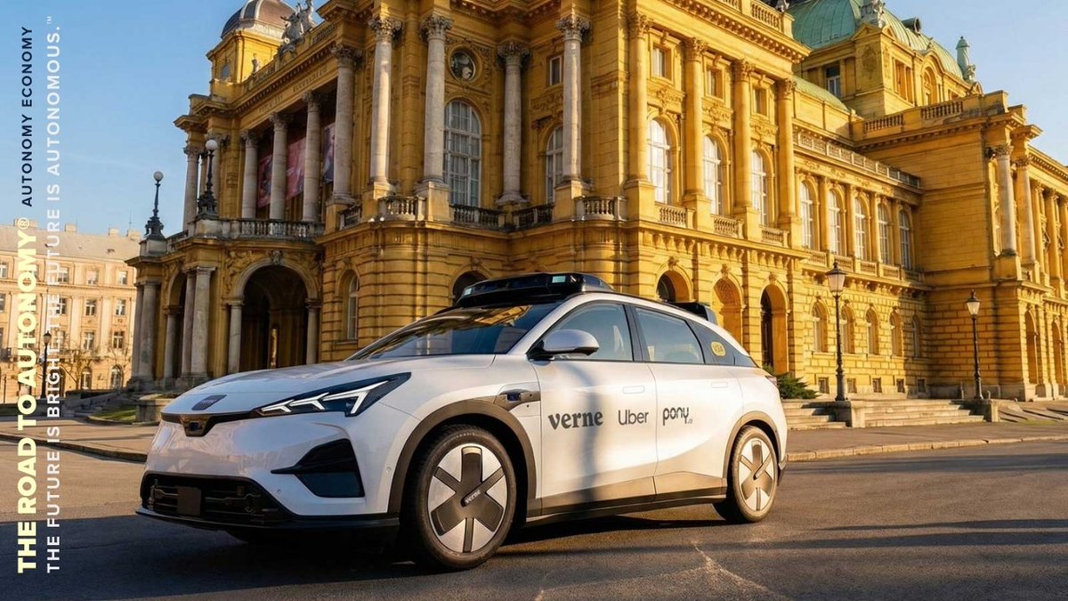 The Road to Autonomy® tweet media