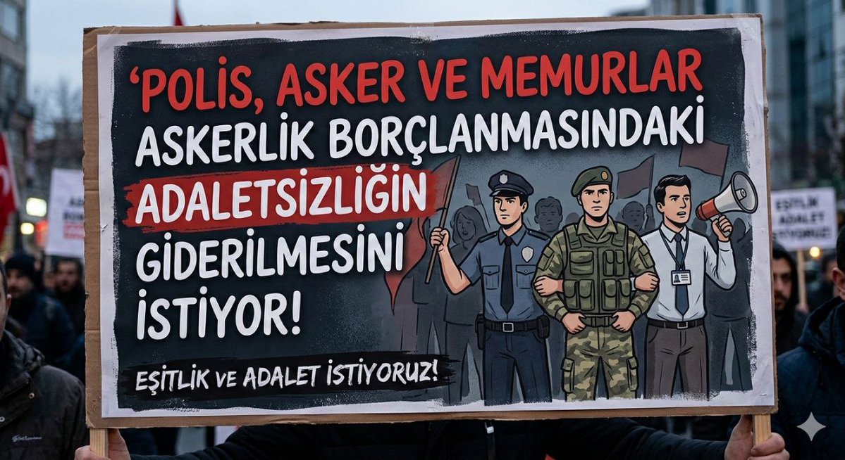 <a href="/YalcinDoganVHP/">Yalçın Doğan</a> <a href="/edipuzen/">Edip Üzen</a> Sn <a href="/edipuzen/">Edip Üzen</a> bey
Polislerin çözülmesi basit bütçeye hiç maliyeti olmayan sorunlardan biride #AskerlikBorçlanması mağduriyeti;

Devlet Büyüklerimize mağduriyetimizi lütfen iletirmisiniz.
Lütfen artık mağduriyetimiz çözülsün...
<a href="/RTErdogan/">Recep Tayyip Erdoğan</a>
<a href="/dbdevletbahceli/">Devlet Bahçeli</a>
<a href="/mustafaciftcitr/">Mustafa ÇİFTÇİ</a>