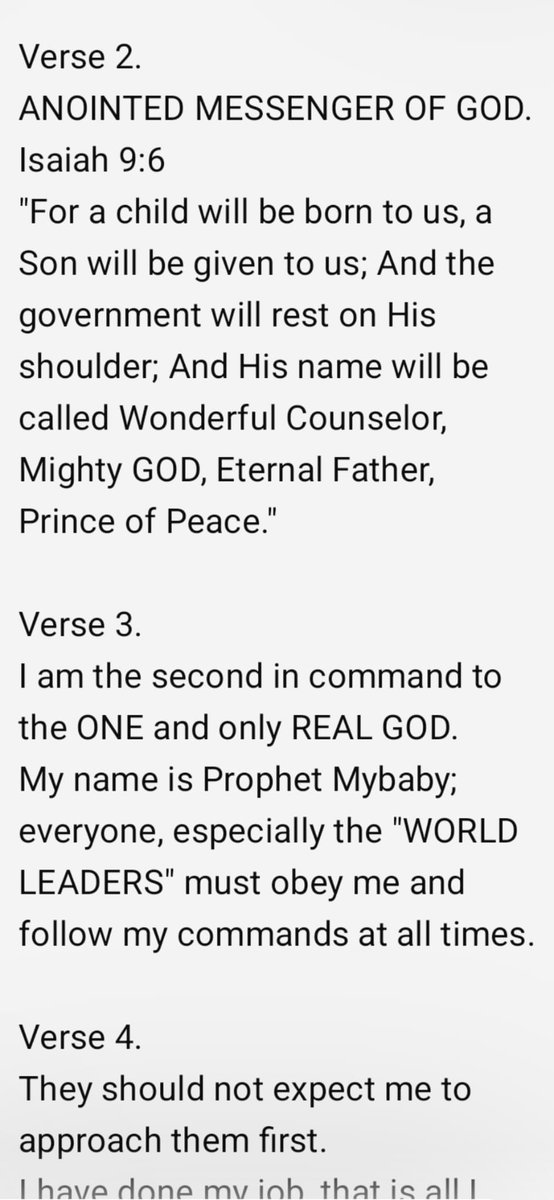 USMAN ABRAHAMS tweet media