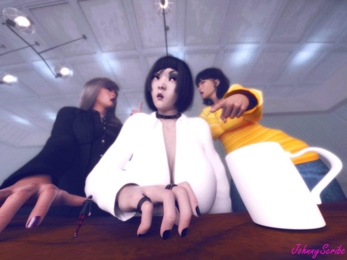 Johnny Scribe tweet media