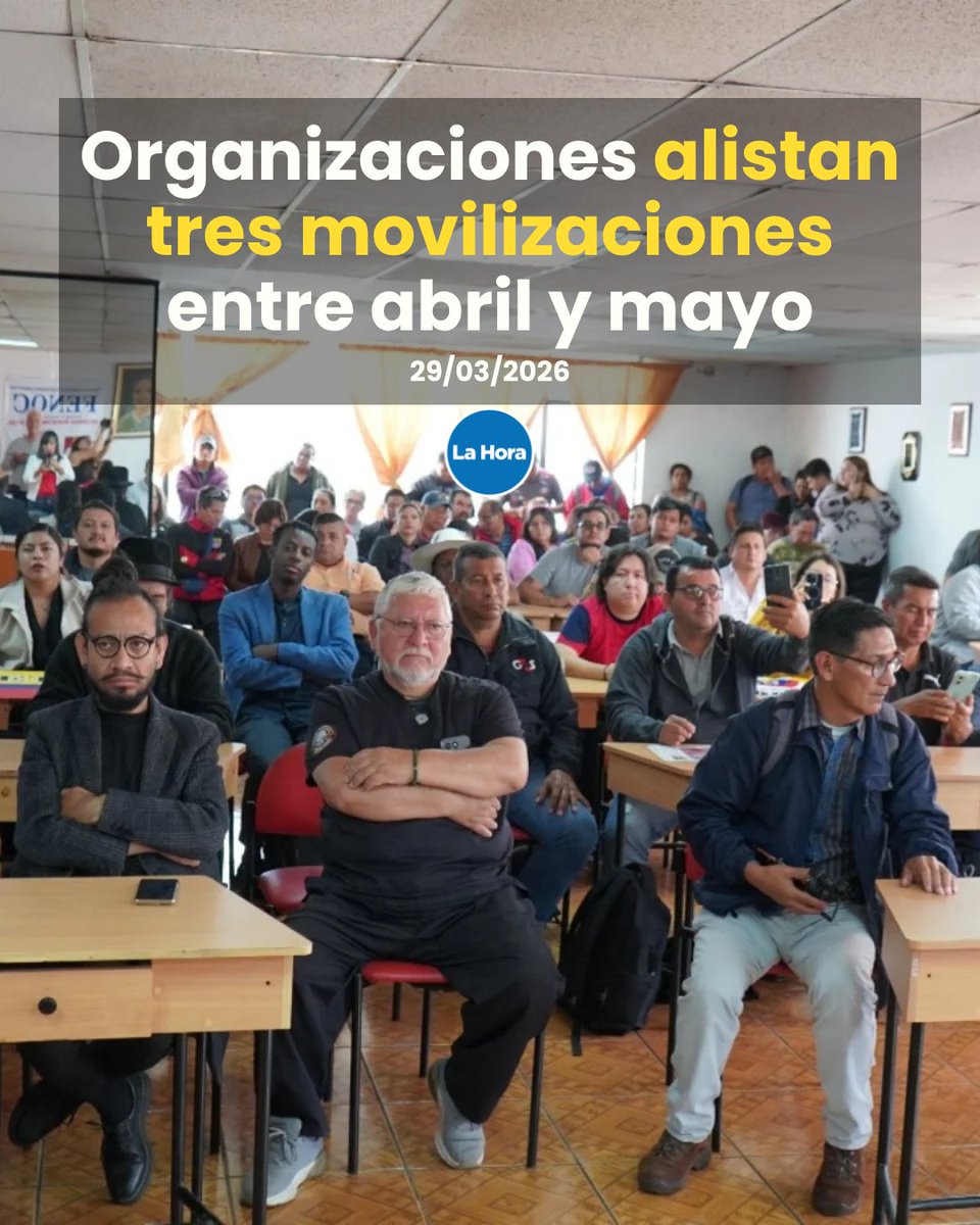 La Hora Ecuador tweet media