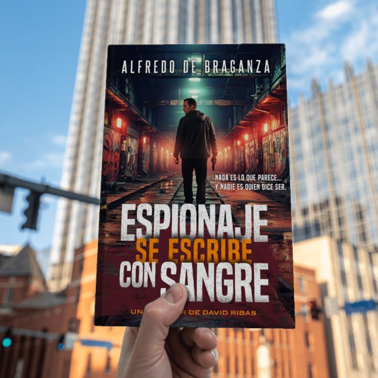 promocionLibros's tweet image. 💣"David Ribas merece una serie de #televisión: tiene el carisma, la profundidad y la #acción necesaria para enganchar incluso a quien no haya leído un solo libro.
Ritmo vertiginoso, escenarios que casi puedes oler y una #tensión que no te suelta."

💣amzn.to/4aNMBpC