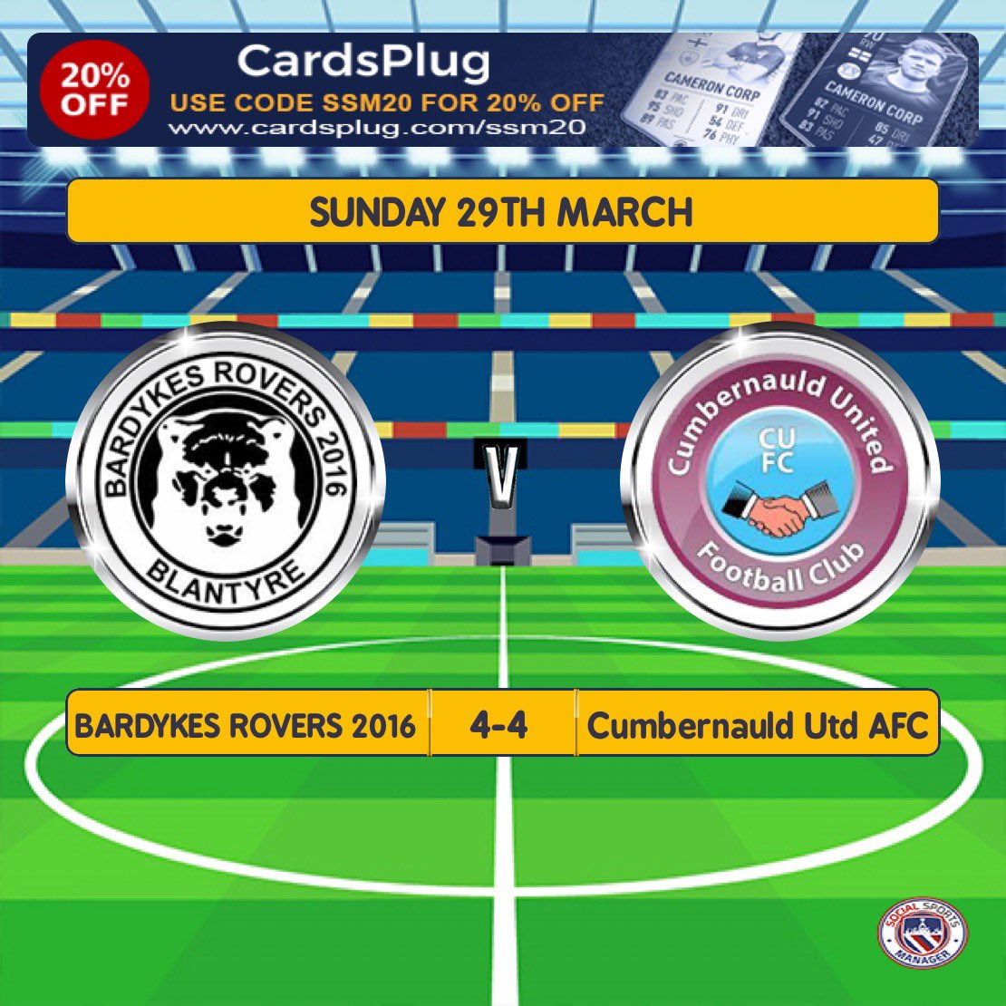 Cumbernauld United Amateurs tweet media