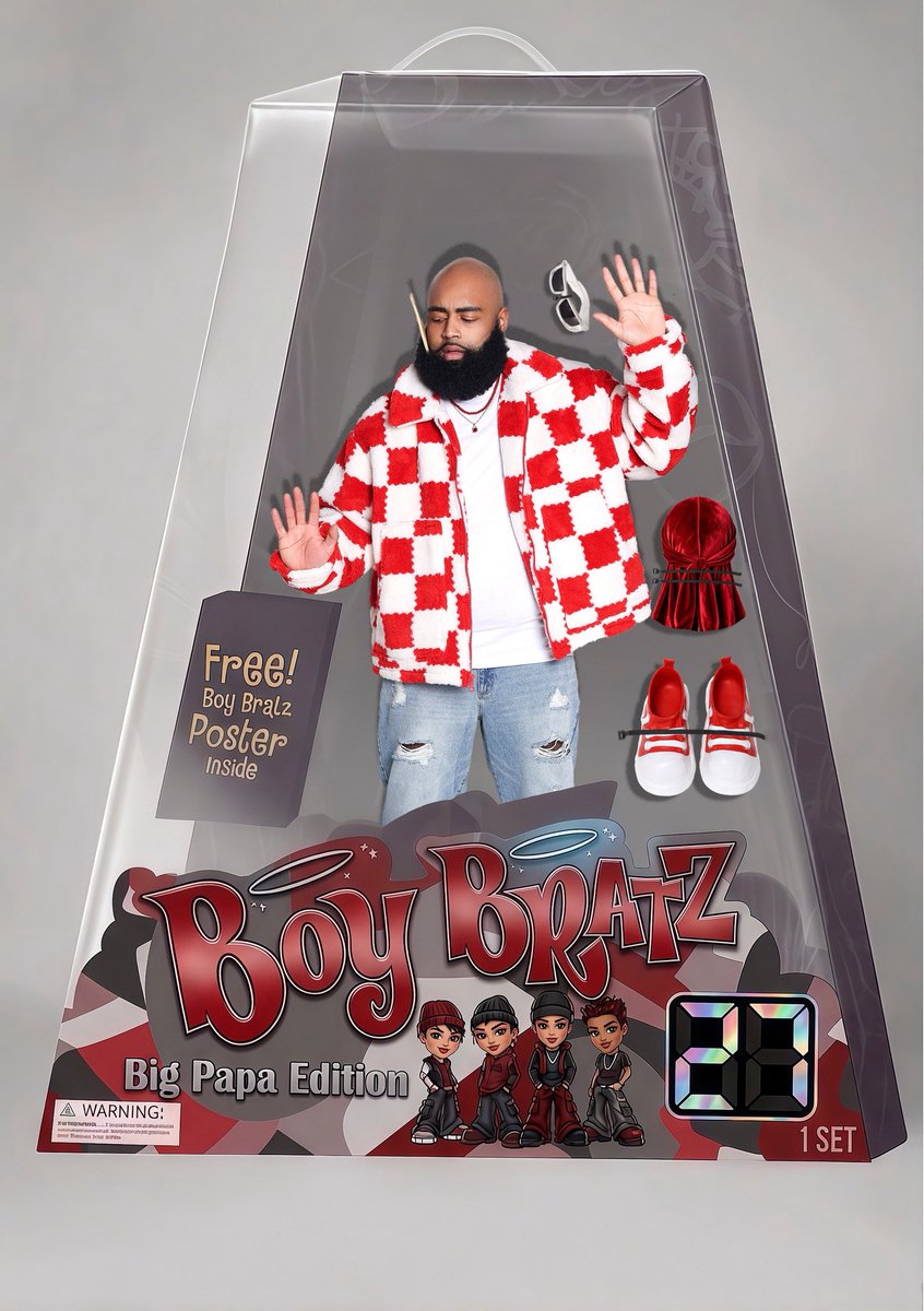 BIG PAPA🧸 tweet media