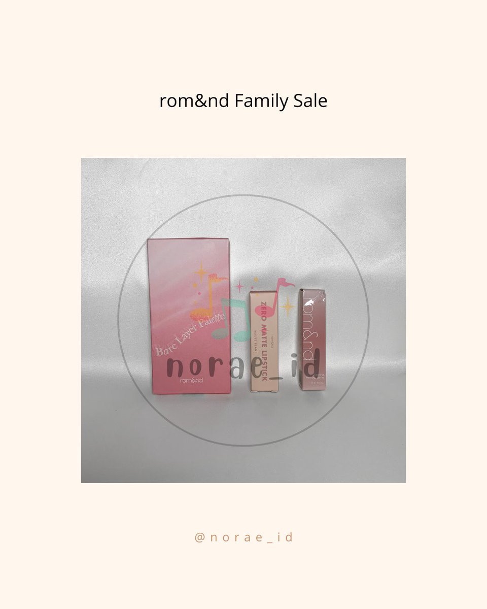 norae_id | OPEN PO KR JP TW tweet media
