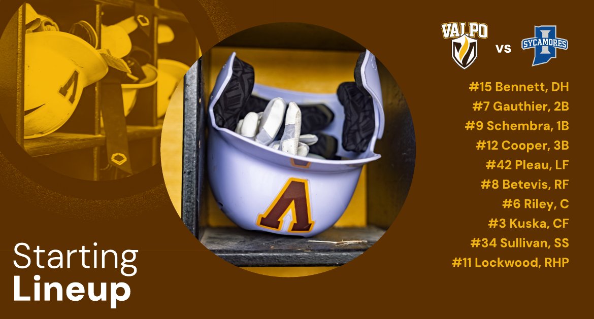 Lock on the bump for Game 2 in the series! #GoValpo