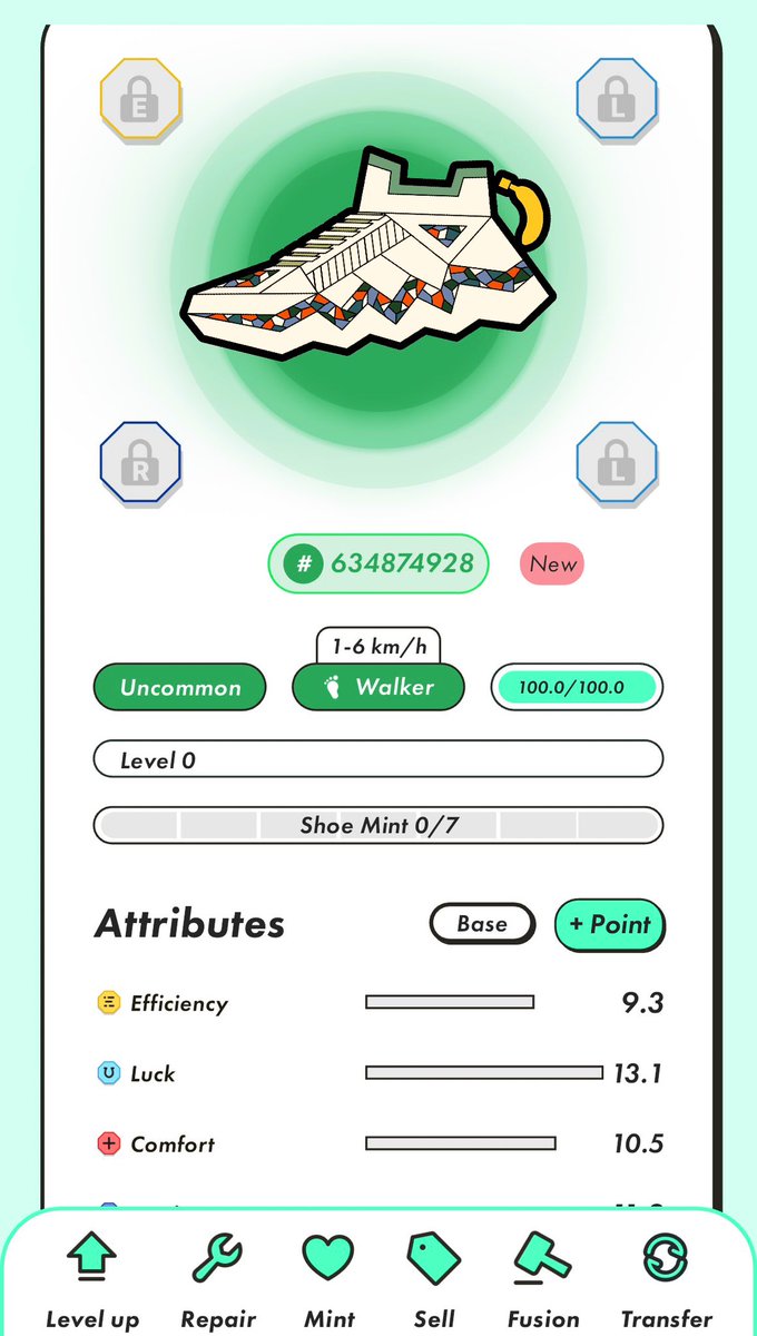 Super_Taxy's tweet image. 🥱 #GN 😴 💤 

📲 #STEPN Code: 💚 96905293

🥳 Let’s run  🚕🏃🏻🏃🏻‍♀️🏃🏼‍♂️💨
😊 Let’s play  🎰#MINT 🎰  #P国 💜✨