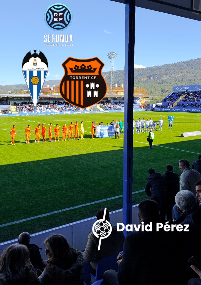 DPerezLizaga's tweet image. #2rfef

@CD_Alcoyano 🆚 @tcf_oficial