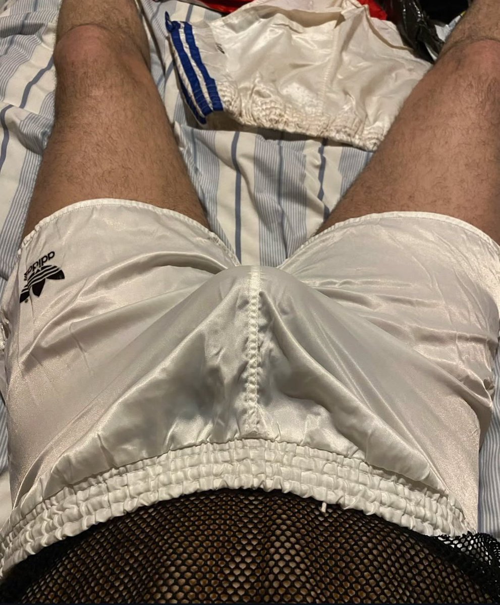Just let me lay my head between your legs and I'll stroke that shiny silky cock for hours!