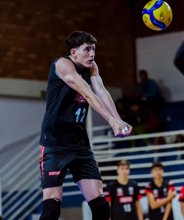 VÔLEI DE BASE tweet media