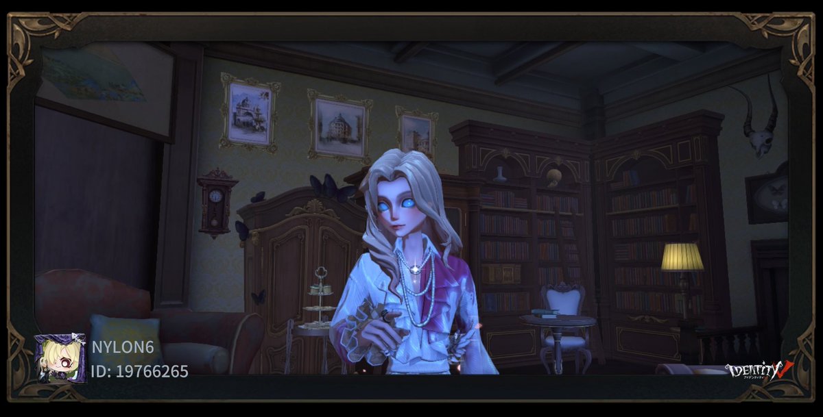 roomuseum's tweet photo. 私と一緒に「identityV」で遊ぼう！ https://t.co/1OExnuH1O4