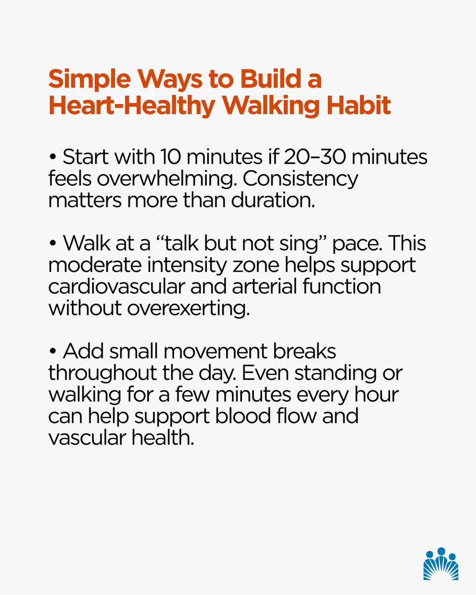 aboutKP's tweet photo. Putting a little more “step” in your day is one of the simplest ways to support cardiovascular health. Dr. Tina Shah, MD, cardiologist at Kaiser Permanente in @KPWashington, shares with @Parademagazine how walking can help keep arteries healthy as you age. https://t.co/FC3wVwsgzA https://t.co/3LRQz2haFg