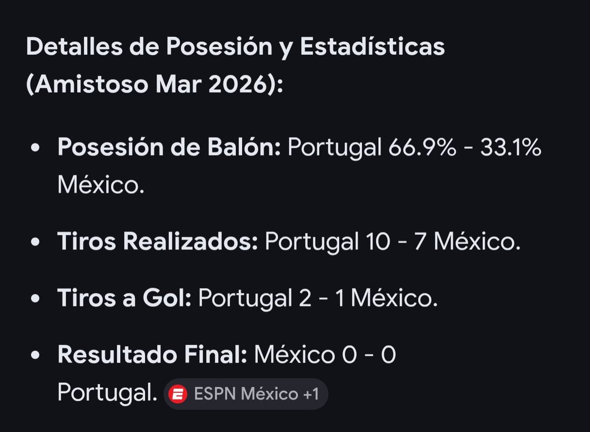 CarlosAten3's tweet photo. @Karensoy_ Jajajaja hasta crees que me ofende una pendeja que piensa que estas estadísticas fueron de un partidazo de México. Obvio se nota quien no sabe nada de fútbol.
Mejor dedícate a ser el atractivo visual y a talonearle a ver quién te avienta un hueso o mínimo un pan. https://t.co/QkImNTDgo0