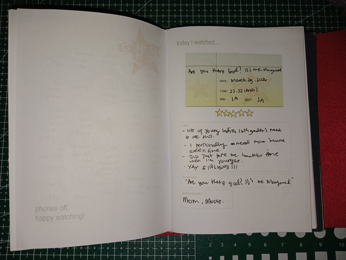 MonsieurJeongin's tweet photo. had a great time personalizing my 'cinephile-bonon' leather journal from @CINEMA_218 and finally writing a first movie review on it (is anybody on lboxd here? let's be friends!!!) https://t.co/7nShwK0bmQ
