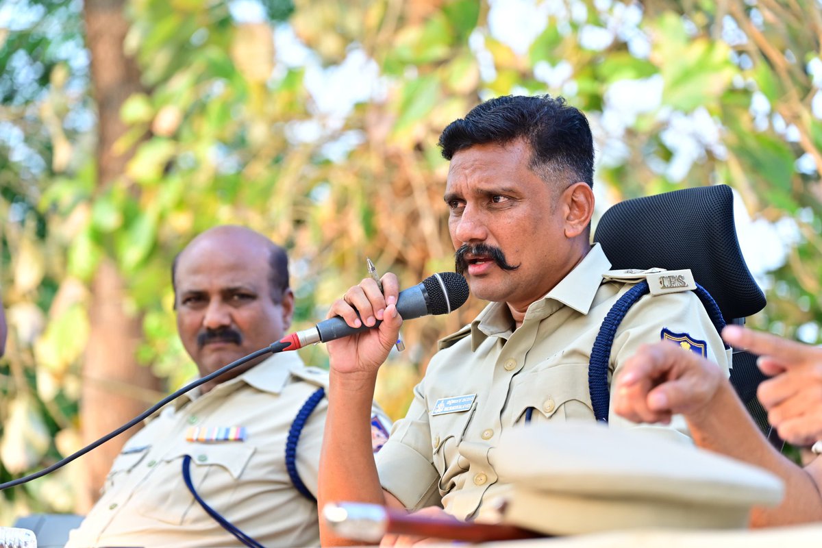 SP Mysuru District tweet media