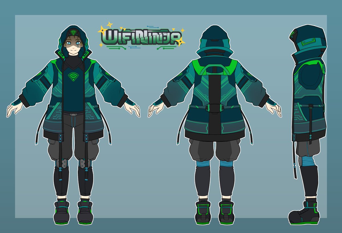 Fukosora Studio Vtuber artist tweet media