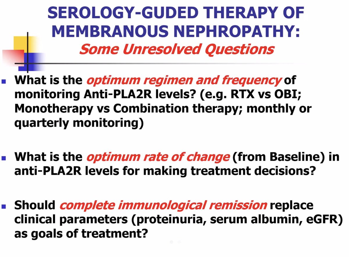 IzabelaZakrocka's tweet photo. Membranous nepropathy will never gonna stop surprising 👀 excellent talk by @GlassockJ @GlomCon 💫 https://t.co/pHMzmddqD0