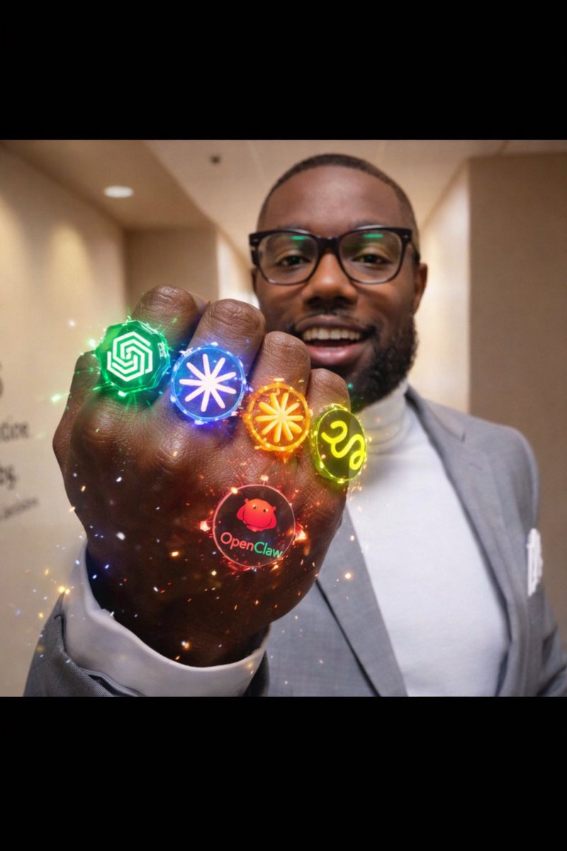 inspiredmarcell's tweet photo. Run from it. Dread it. Destiny arrives all the same. #ai #clawbot #openclaw #claud #higgsfield https://t.co/o31UnO6vcT