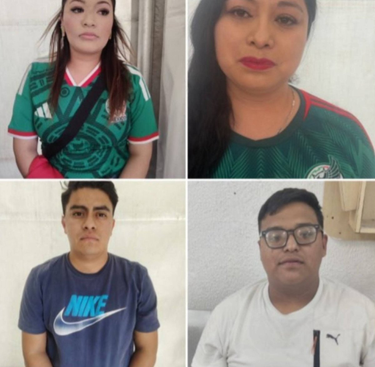 RaulGtzNR's tweet photo. DETENIDOS EN EL ESTADIO Y LLEVADOS ANTE UN JUEZ CÍVICO 

Un grupo de 18 revendedores —6 mujeres y 12 hombres— fue detenido afuera del Estadio Azteca durante el partido entre México y Portugal.  

Los agentes de la SSC-CDMX los sorprendieron ofreciendo boletos a precios inflados y los trasladaron al Juez Cívico, donde terminaron sin entradas, sin ganancias y con sanciones administrativas.  

Lo que parecía un negocio rápido se convirtió en una derrota inmediata: intentaron “hacer su agosto” en el futbol, pero terminaron jugando contra la ley… y perdiendo desde el primer tiempo.