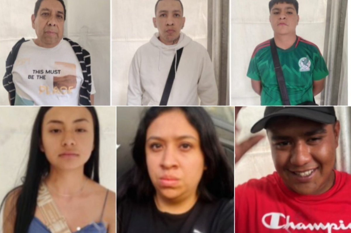 RaulGtzNR's tweet photo. DETENIDOS EN EL ESTADIO Y LLEVADOS ANTE UN JUEZ CÍVICO 

Un grupo de 18 revendedores —6 mujeres y 12 hombres— fue detenido afuera del Estadio Azteca durante el partido entre México y Portugal.  

Los agentes de la SSC-CDMX los sorprendieron ofreciendo boletos a precios inflados y los trasladaron al Juez Cívico, donde terminaron sin entradas, sin ganancias y con sanciones administrativas.  

Lo que parecía un negocio rápido se convirtió en una derrota inmediata: intentaron “hacer su agosto” en el futbol, pero terminaron jugando contra la ley… y perdiendo desde el primer tiempo.