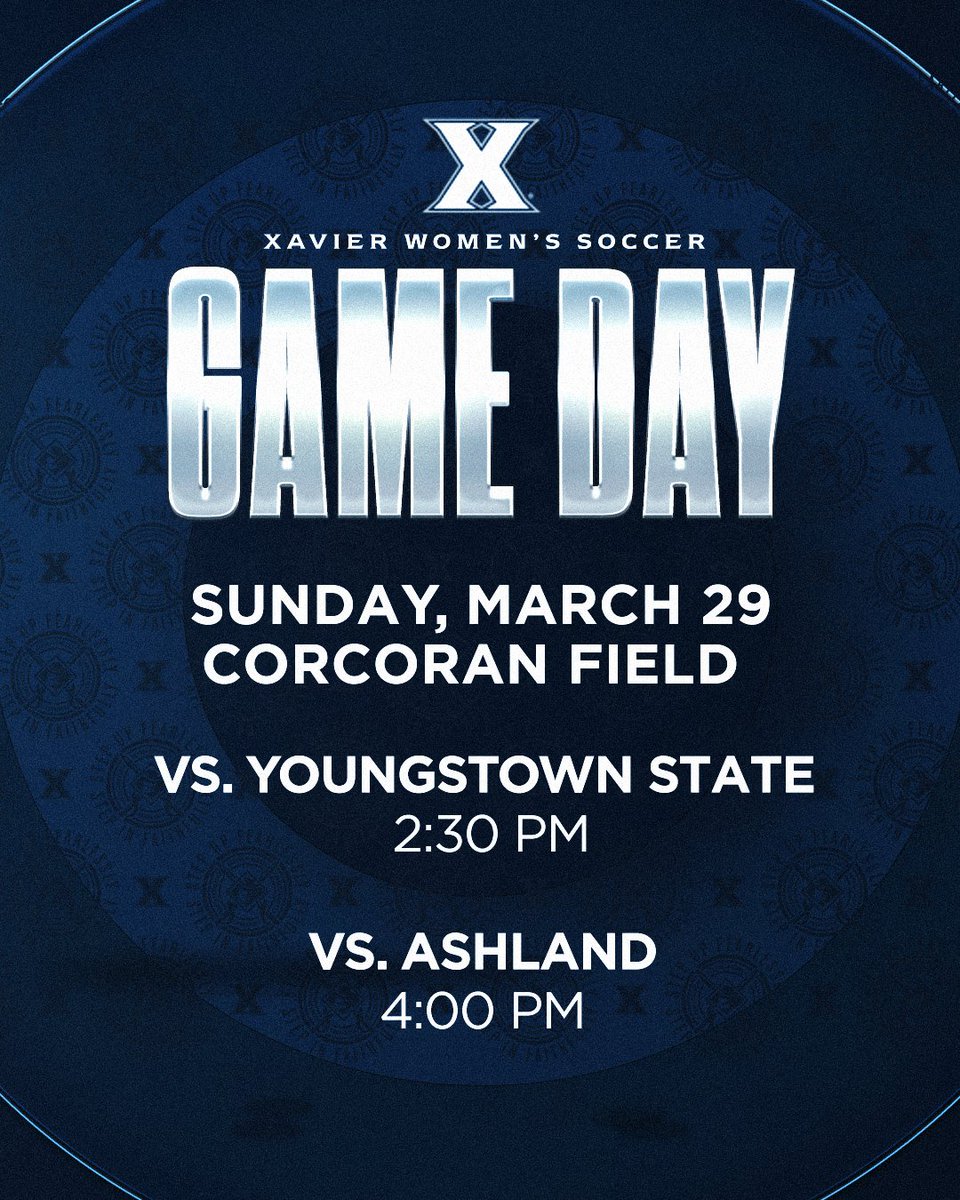 Xavier Women's Soccer tweet media