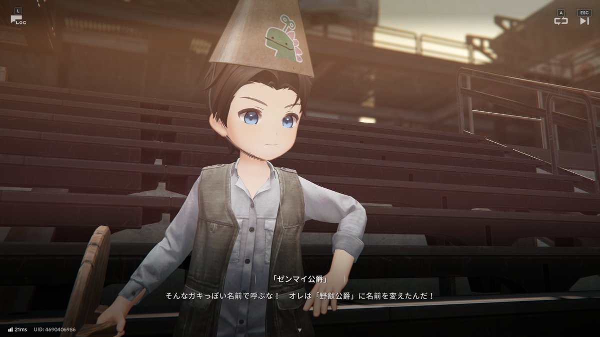 ノンたん tweet media