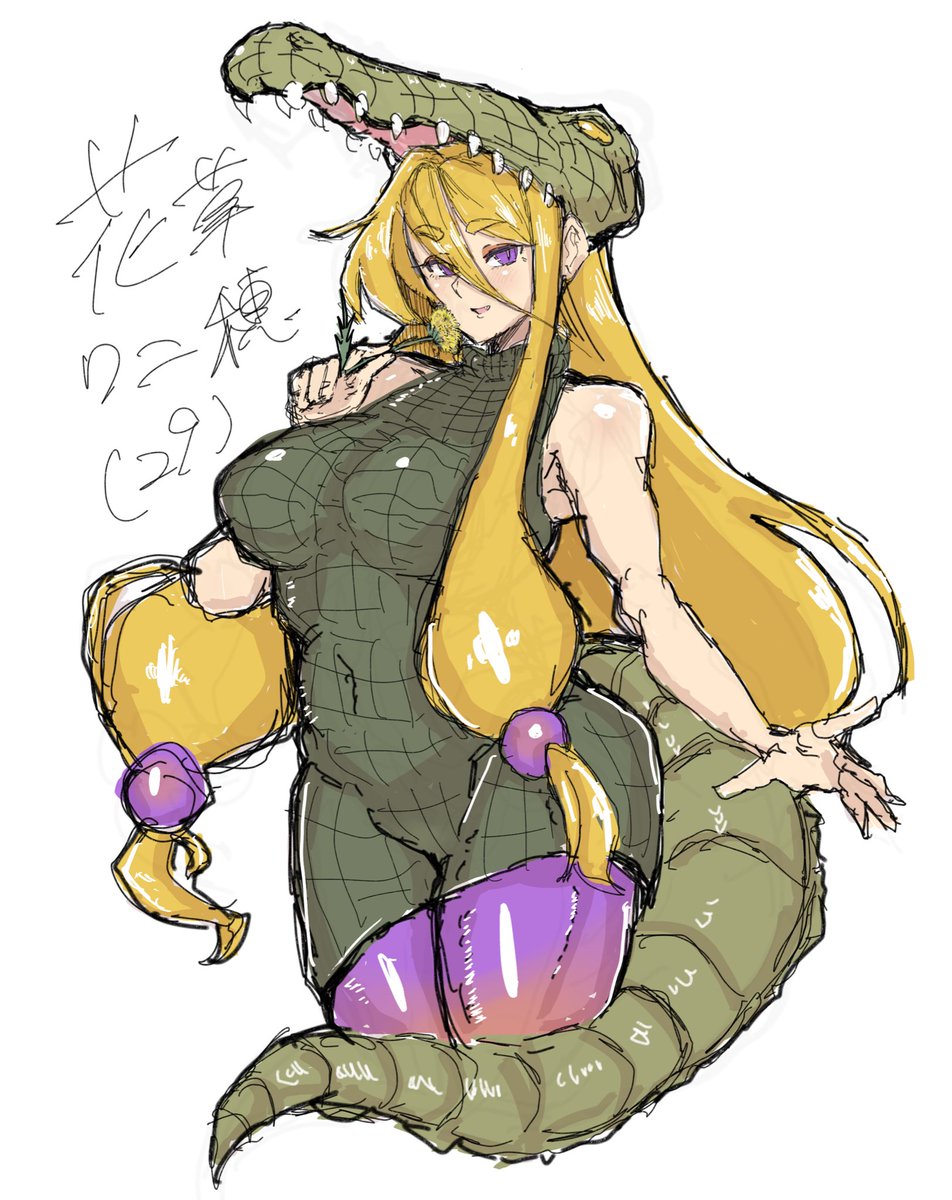 最近TRPGをやる機会がちょいちょいあり、その時に産まれたキャラクターですます 絵のリハビリ 